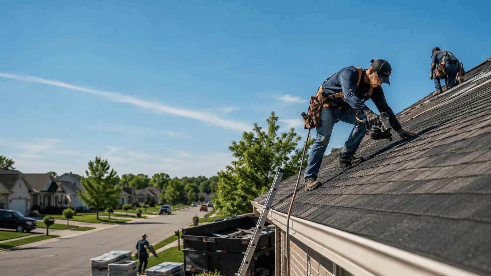 Roof Inspection in Lansing, KS